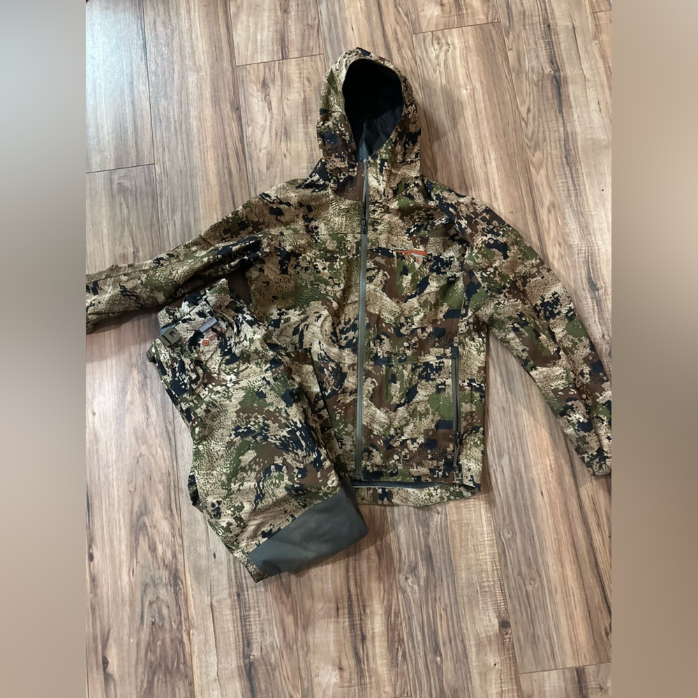 Youth Sitka rain gear